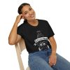 17709410880063926704_2048.jpeg Witch Bat T‑Shirt — "If I'm Too Much" Gothic Halloween Tee