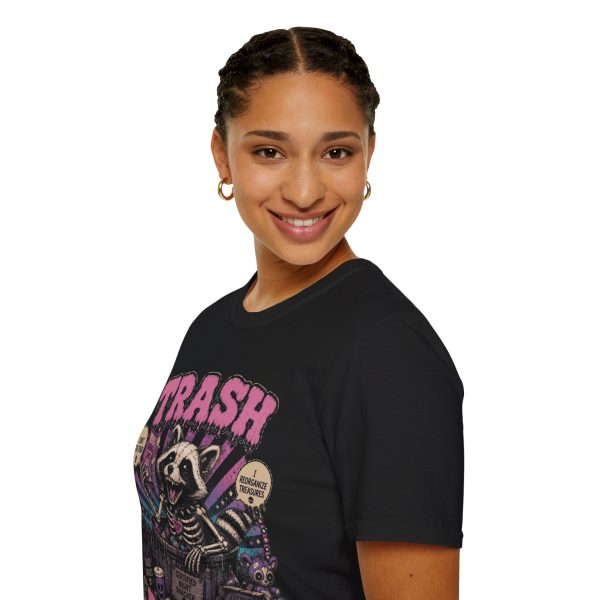 Trash Bandit T-Shirt — Retro Raccoon Graphic Tee