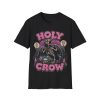 17816006898856214008_2048.jpeg Holy Crow Gothic Skeleton Tee — "Blessed Be This Mess"