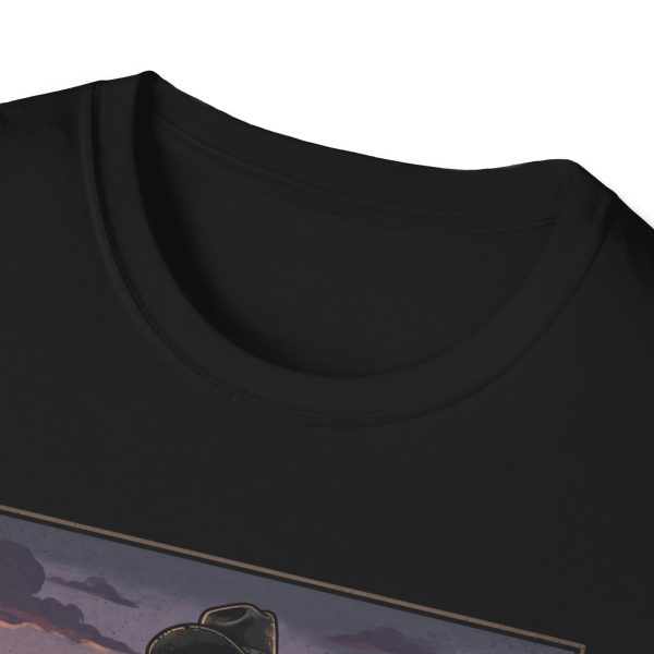Wild Hearts Stay Haunting Tee — Gothic Cowgirl Graphic T-Shirt