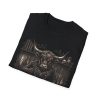 17920088680878058507_2048.jpeg Touch My Cake T‑Shirt — Gothic Highland Cow Graphic Tee
