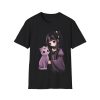 Gothic Kawaii Girl T-Shirt — Cute Dark Lolita Anime Tee