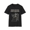 Queen of the Page Turners T-Shirt — Gothic Skeleton Reader Tee