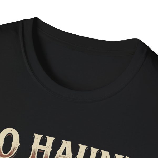 Go Haunt Someone Else Buffalo Halloween T‑Shirt