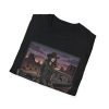Wild Hearts Stay Haunting Tee — Gothic Cowgirl Graphic T-Shirt