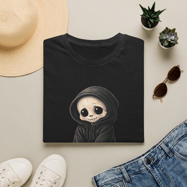Cute Grim Reaper T-Shirt — "I'm Done People" Graphic Tee