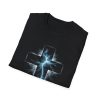 Lightning Cross T-Shirt — Electric Faith Graphic Tee