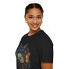 Butterfly Compass T-Shirt — Vintage Nautical Compass & Monarch Wings
