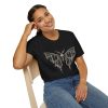 2426082729481840185_2048.jpeg Gothic Moth Cathedral T-Shirt — Haunted Moth Graphic Tee