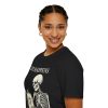 Skeleton "Life Happens, Sketching Helps" T‑Shirt