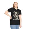 Elephant Graphic T-Shirt — "Do Not Disturb My Peace" Relaxed Tee
