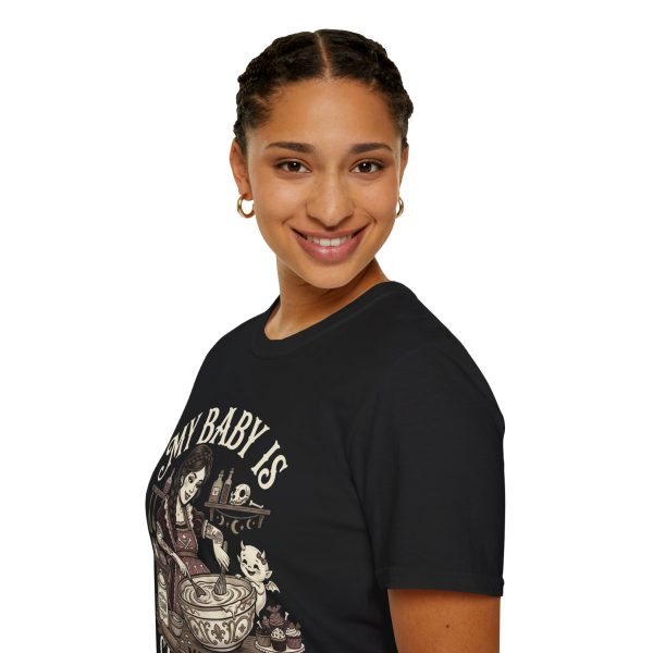 2492190653483949698_2048.jpeg My Baby Is Made of Cake Batter T-Shirt — Vintage Baker Mom Tee
