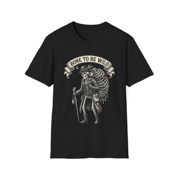 2592075474906668988_2048.jpeg Skeleton 'Bone to Be Wild' T-Shirt