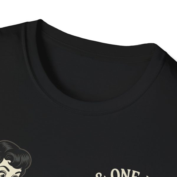 2740005208223986993_2048.jpeg Vintage Alice & Rabbit Cake T-Shirt — "Cravings, Cake & One Very Judgmental Rabbit"