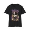 Manifesting Problems T-Shirt — Occult Bird & Candle Gothic Tee