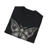 2871793862048675898_2048.jpeg Moth Cathedral Graphic T-Shirt — Gothic Moth Illustration Tee