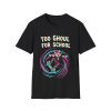 Too Ghoul For School T-Shirt — Retro Skateboarding Ghoul Tee