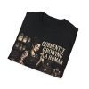 Pregnancy T-Shirt - "Currently Growing a Human" Baker Maternity Tee