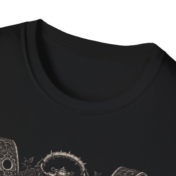 3046938801606589952_2048.jpeg Skeleton Ribcage Tee — Vintage Gothic 'Anxiety' Graphic T-Shirt