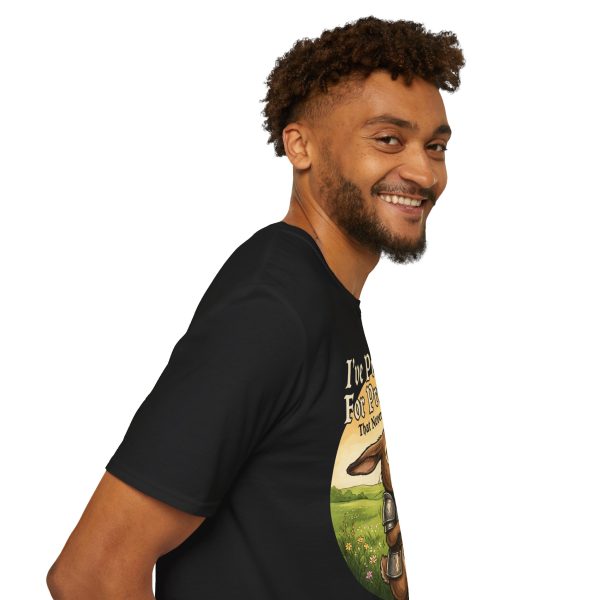 T‑Shirt — 'I've Prepared For Problems That Never Happened' Bunny Tee