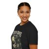 3111545967773518638_2048.jpeg Touch Grass They Said — Graphic T‑Shirt (Moonlit Skeleton Garden)