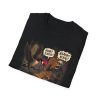 Sharing Is A Scam T-Shirt — Funny Skeletal Gamer Comic Tee
