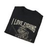 3193720338877664160_2048.jpeg I Love Fishing T-Shirt — Funny Fisherman Fish Graphic Tee