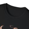 Witchy Cauldron Ghost T-Shirt — Mystic Smoke Halloween Tee