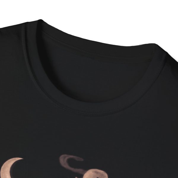 Witchy Cauldron Ghost T-Shirt — Mystic Smoke Halloween Tee