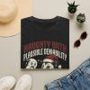 3268588271404273994_2048.jpeg Christmas Naughty Cat T-Shirt — "Naughty With Plausible Deniability"