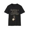 Raising a Little Legend T‑Shirt — Gothic Baby Mom Graphic Tee