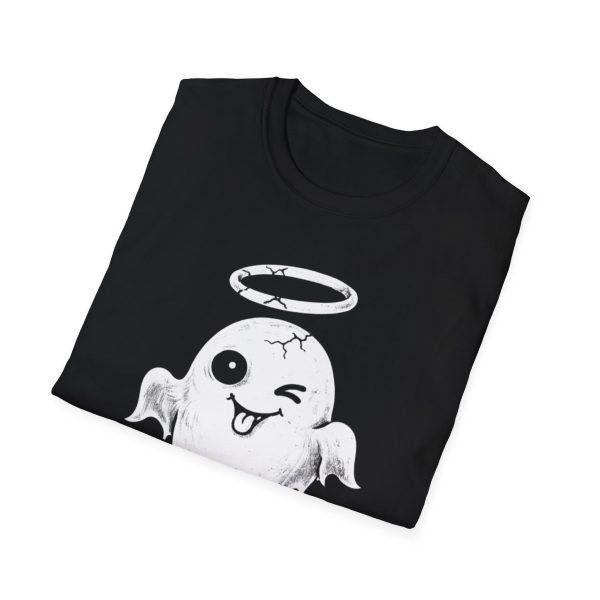 33856608229180475_2048.jpeg Ghost Graphic T-Shirt — Winking Ghost (“I Have Issues and They’re Cute”)