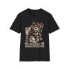 Cat T-Shirt — “Not Available for Human Interaction” Funny Toilet Tee