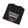 Emotionally Airborne T-Shirt — Gothic Demon Graphic Tee
