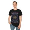I’m Blooming T‑Shirt — Gothic Floral Skull Sunflower Graphic Tee