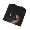 Witchy Cauldron Ghost T-Shirt — Mystic Smoke Halloween Tee