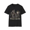 3664678748479554963_2048.jpeg Final Boss Scale T-Shirt — Fantasy Knight & Clock Graphic Tee