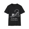 Skeleton Cat T‑Shirt — "I’m Not Rude, I’m Just Honest" Halloween Tee