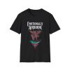 Emotionally Airborne T-Shirt — Gothic Demon Graphic Tee