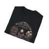 4100633070512864400_2048.jpeg Gothic Curiosities 'The Reading Bat' T-Shirt — Dark Bookish Gothic Tee