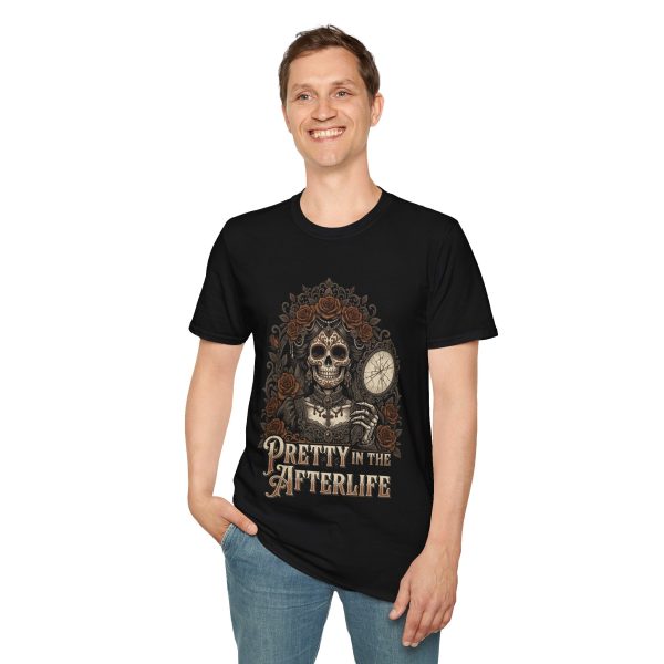 Pretty in the Afterlife Skull T-Shirt