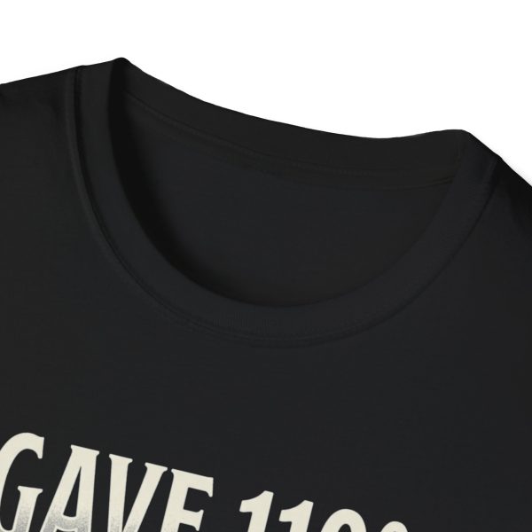 4248841087921685156_2048.jpeg I Gave 110% To The Wrong Cues T-Shirt — Funny Over committed Wolf Tee