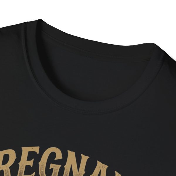 Pregnant T-Shirt — 'Pregnant, Hungry & Slightly Unhinged'