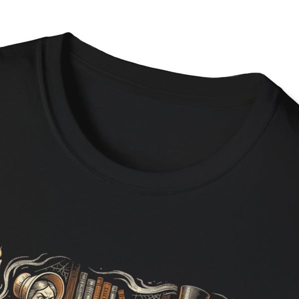 4512501459584413390_2048.jpeg Ravens Because People Are Loud Tee — Gothic Raven Bird Lover Shirt