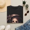 Cute Grim Reaper T-Shirt — Kawaii Skull Scythe Graphic Tee