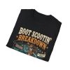 Boot Scootin' Breakdown T-Shirt — Western Saloon Cowboy Dance