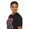 Gotta Cow Skull Tee — Pink Goth Cow Graphic T-Shirt