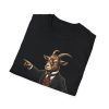 4820388242955368691_2048.jpeg Goat Lawyer T-Shirt — "Objection: Your Attitude Sucks" Funny Courtroom Tee