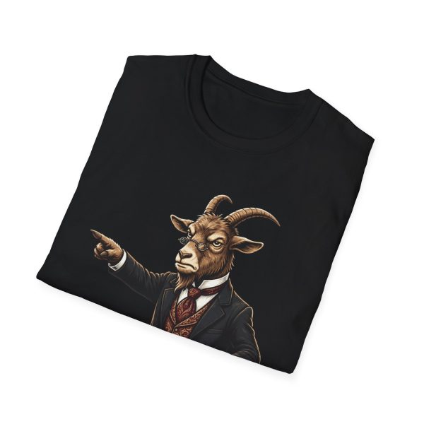4820388242955368691_2048.jpeg Goat Lawyer T-Shirt — "Objection: Your Attitude Sucks" Funny Courtroom Tee