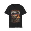 Graphic Tee — "Another Beautiful Disaster" Cowboy Rescue T-Shirt